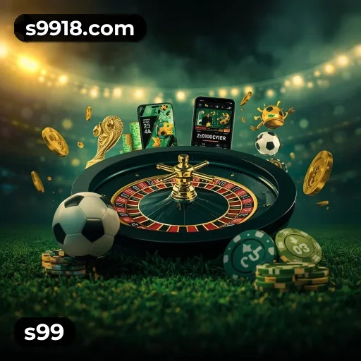 Aplicativo móvel s99 para iOS e Android